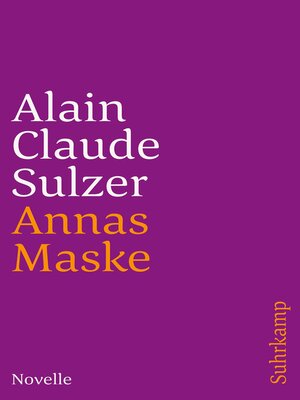 cover image of Annas Maske